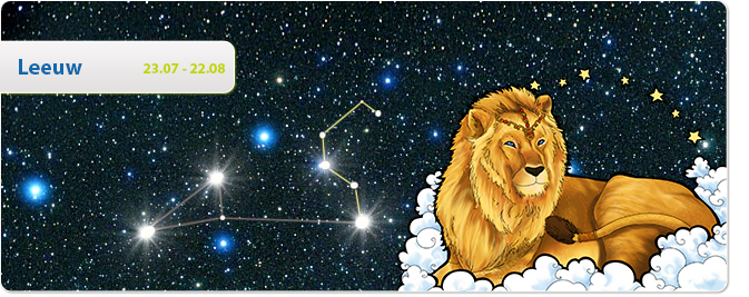 Leeuw - Gratis horoscoop van 19 april 2024 paragnosten uit Brussel 